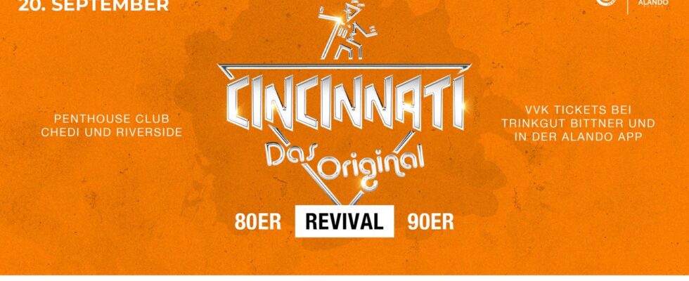 20.9.2025 – Alando! Cincinnati Revival